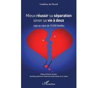 Mieux réussir sa séparation sinon sa vie à deux: Juge au coeur de 15 000 familles