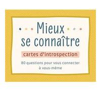 Mieux se connaitre - cartes d'introspection Collectif (Auteur)