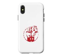 Mieux Vaut Mourir Debout Que Vivre à Genoux Coque pour iPhone X/XS
