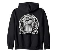 Mieux Vaut Mourir Debout Que Vivre à Genoux. Sweat à Capuche