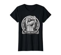 Mieux Vaut Mourir Debout Que Vivre à Genoux. T-Shirt Graphique avec Valeur