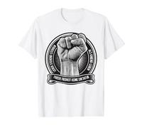 Mieux Vaut Mourir Debout Que Vivre à Genoux. T-Shirt Graphique avec Valeur