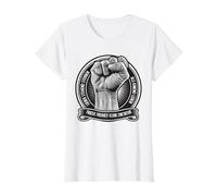 Mieux Vaut Mourir Debout Que Vivre à Genoux. T-Shirt Graphique avec Valeur