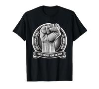Mieux Vaut Mourir Debout Que Vivre à Genoux. T-Shirt Graphique avec Valeur