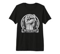 Mieux Vaut Mourir Debout Que Vivre à Genoux. T-Shirt Haut de Gamme