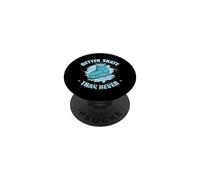 Mieux Vaut patiner Que jamais patiner PopSockets PopGrip Adhésif
