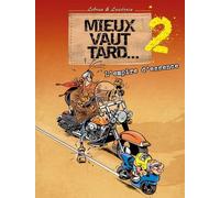 Mieux vaut tard – Tome 2 : L'empire d'essence – Éditions Joker