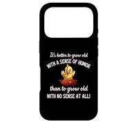 Mieux Vaut Vieillir avec Un Sens de l'humour qu'avec Aucun Coque pour iPhone 17 Pro