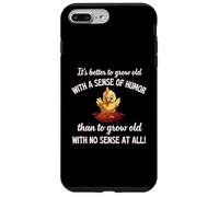 Mieux Vaut Vieillir avec Un Sens de l'humour qu'avec Aucun Coque pour iPhone 7 Plus/8 Plus