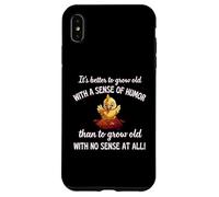 Mieux Vaut Vieillir avec Un Sens de l'humour qu'avec Aucun Coque pour iPhone XS Max