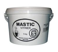 MIEUXA MASTIC VITRIER STICKER BEIGE 5KG