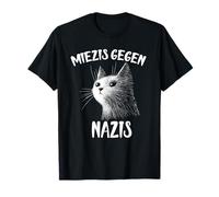 Miezis Contre Les Nazis T-Shirt