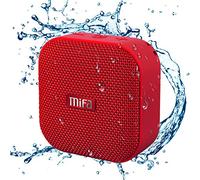 MIFA Mini Enceinte Portable, Haut Parleur Bluetooth et IP56 Étanche et Anti-Poussière, Port Micro SD et Microphone Intégré pour