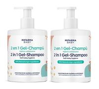 Mifarma Baby Gel Douche Shampoing Calendula 2x400ml
