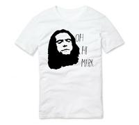 MIFCDBALE Oh Hi Mark The Room Movie T Shirt White