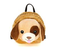 Mifeiwukawa Sac à dos harnais de sécurité pour bébé et enfant avec sangle de dessin animé, sac à dos avec rênes, laisse, harnais, ceinture d'attache, pour les tout-petits de 1 à 5 ans, Chien kaki