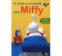 Miffy #04 A Casa E A Scuola Con Miffy (Dvd+Booklet) Es.Iva Dvd Italian Import