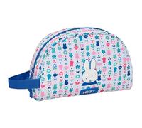 Miffy Bunny - Trousse Scolaire pour Enfant avec poignée, Trousse de Toilette, Adaptable au Chariot, idéale pour Les Enfants de 5 à 14 Ans, Confortable et Polyvalente, qualité et résistance, 28 x 10 x