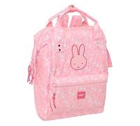 MIFFY FLORES - Sac à dos pour enfant avec poignées pour ordinateur portable jusqu'à 13", idéal pour les jeunes de différents âges, confortable et polyvalent, qualité et résistance, 27 x 19 x 40 cm