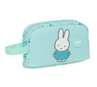 MIFFY FRIENDS - Porte-petit-déjeuner thermique, qualité et résistance maximale, porte-repas, 21,5 x 6,5 x 12 cm, bleu pastel, M, Décontracté