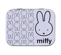 Miffy Pansements Enfants - Set de 12 Boîtes avec 24 Pansements Colorés par Boîte - Waterproof & Hypoallergéniques - Idéal pour École, Crèche, Voyage & Trousse de Secours