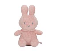 Miffy - Peluche Flower Rose - 30 cm - Bébé Naissance - Ultra Douce - avec Grelot - Doudou - Jouet Éveil - Décoration Chambre Enfant - Cadeau Original - Lapin Fille ou Garçon