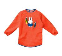 Miffy | Tablier de Messy | Tablier d'artiste rouge avec fermeture velcro