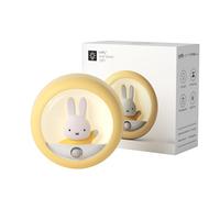 Miffy Veilleuse avec détecteur de mouvement Jaune