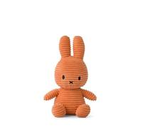 Miffy Velours Côtelé 23cm - Orange