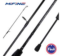 MIFINE MICROBITE Ajing canne à pêche XUL-UL canne à pêche 2g/3g/5g/8g/10g eau salée eau douce lumière roche pêche FUJI anneau A919 Casting Rod