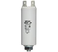 Miflex Condensateur de démarrage Condensateur Moteur 3,5 µF 450 V 25 x 58 mm connecteur M8 3,5 µF