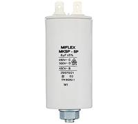 Miflex Condensateur de démarrage Condensateur Moteur 8 µF 450 V 35 x 65 mm connecteur M8 8 µF