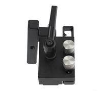 MiFor Ter en aluminium pour rail LimiFor Ter pour T-SloFor T pour tables utilisées pour EsFor Tablish Point de référence fixe pour les surfaces rainurées de 19 mm (gauche courte)