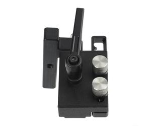 MiFor Ter en aluminium pour rail LimiFor Ter pour T-SloFor T pour tables utilisées pour EsFor Tablish Point de référence fixe pour les surfaces rainurées de 19 mm (gauche courte)