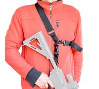 Mifz Fusil Sling Rapide Ajuster 2 Point Sling Sangle de Fusil Deux vers Un Point Gun Sling avec Rotation Agrandie Clips