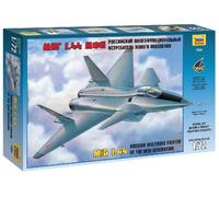 Mig 1.44 Chasseur Multirange Russe 1:72 Kit De Modèle En Plastique 7252 ZVEZDA