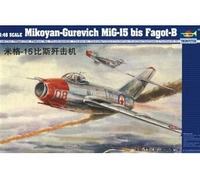 Trumpeter MiG-15 Bis Fagot 1:48 – Neuf