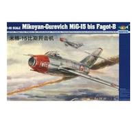 Mig-15 Bis Fagot - 1:48e - Trumpeter G