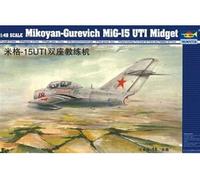 Mig-15 Uti Midget - 1:48e -