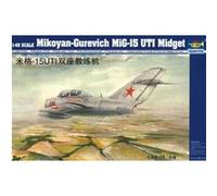 Mig-15 Uti Midget - 1:48e - Trumpeter G