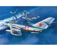 Zvezda Maquette plastique MiG-17 « Fresco » chasseur soviétique Échelle 1/72 7318