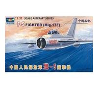 Mig-17 F Fresco - 1:32e - Trumpeter G