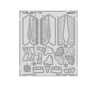 (EDP73695) - Eduard Photoetch 1:72 - Mig-17