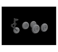 Mig-17 Wheels For Airfix - 1:72e - Accessories