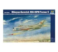 Mig-19 Pm Farmer E - 1:48e - Trumpeter G