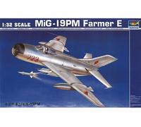 Mig-19 Pm Farmer E/shenyang F-6b - 1:32e -