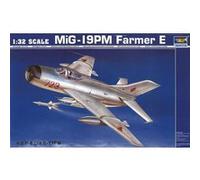 Mig-19 Pm Farmer E/shenyang F-6b - 1:32e - Trumpeter G