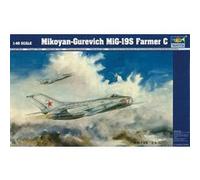 Mig-19 S Farmer C - 1:48e - Trumpeter G