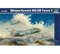 Mig-19 S Farmer C - 1:48e -