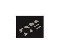 Mig-19 Wheel Well Doors For Eduard/trumpeter - 1:48e - Eduard Accessories G